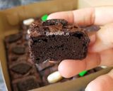Foto langkah ke 9 dari resep Chewy Brownies ala Erlina Lim.