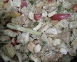 Foto langkah ke 7 dari resep Oblok-oblok tahu tempe.