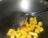 A picture of step 1 of Kashmiri paneer.