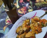 Foto del paso 5 de la receta: Mejillones Navideños