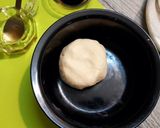 A picture of step 4 of DEVIL MOMOS | SPICY VEGETABLE MOMO IN Chilli GARLIC SAUCE.