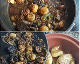 Foto del paso 11 de la receta Pollo con Frutos Secos, en Tajine eléctrico