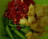 Foto langkah ke 2 dari resep Tumis Daging Nanas 🍍.
