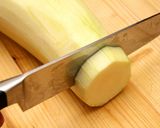 Parmezános rántott cukkini sütőben sütve recept fázis 2 fotója