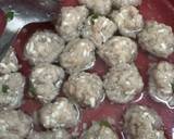 MPASI bakso sapi keju lembut 11mo+ langkah memasak 3 foto