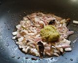 A picture of step 2 of Veggi Yakhni Pulao.