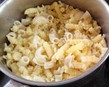 Italian pasta with white sauce recipe step 1 photo