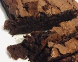Foto del paso 4 de la receta: Brownie sin gluten 🖤