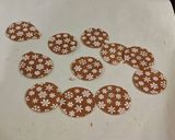 A picture of step 19 of Creame Brulee Truffle Filled Chocolate Cookies.