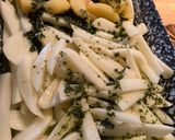 Rozmaringos csirkemell- vajas petrezselymes burgonyával és körtével recept fázis 2 fotója