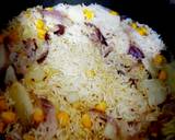 Sweet corn Pulao recipe step 2 photo