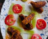 A picture of step 2 of Rajma kabab.