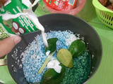 Nasi Uduk Bunga Telang