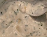 Brokkoli a kékpenészes sajt és snidling ölelésében recept fázis 5 fotója