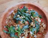 Foto langkah ke 4 dari resep Tempe Penyet Sambal Kemangi.