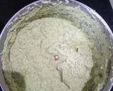 A picture of step 2 of Coconut chutney.