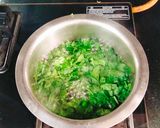 A picture of step 1 of Creamy Palak paneer Restaurant style easy recipe.