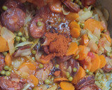 Foto del paso 2 de la receta: Potaje de verduras con chorizo