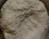 A picture of step 3 of Desi naan.