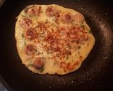 Foto langkah ke 3 dari resep Pajeon 파전 (Pancake Korea).