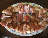 A picture of step 1 of California Farm Sweet and Sour Pork Ribs.