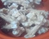รูปขั้นตอนการทำที่ 4 ของ Bone Broth น้ำซุปกระดูก