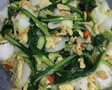 Foto langkah ke 4 dari resep Oseng2 sawi telur pete.