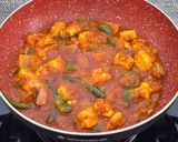 A picture of step 13 of Creamy Kadhai Paneer Delight – A Special Sabzi for Chapati Lovers!.