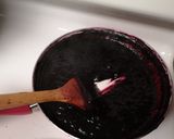 A picture of step 2 of Blueberry Jam.
