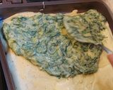 Foto del paso 7 de la receta: Torta Verde con Espinaca y Salsa Blanca