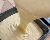 Foto langkah ke 8 dari resep Sponges Cake topping keju.