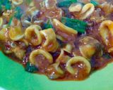 Foto langkah ke 3 dari resep Cumi Saus Padang / Cumi Saos Padang.