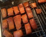 A picture of step 4 of Smoked Salmon on a BBQ.