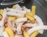 Hình bước làm 1 của món Nui nấu tôm (cho bé)