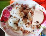 Hình bước làm 4 của món Bánh cuốn nhà làm 😁