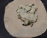 A picture of step 5 of Stuffed Upma Bites.