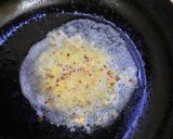 A picture of step 3 of Easy and delicious Turkish Egg (with fried egg).