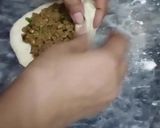 A picture of step 5 of Qeema wale naan.