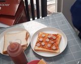 Foto langkah ke 2 dari resep Pizza Roti Simple (Untuk Bekal).