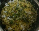 A picture of step 7 of Dadpe Pohe.