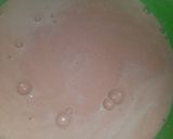 A picture of step 1 of Banana and watermelon smoothie.