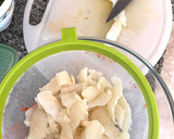 Foto del paso 1 de la receta: Arroz de bacalao con verduritas