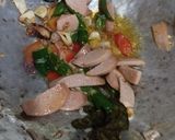 Foto langkah ke 3 dari resep Tumis Kangkung tanpa kecap.