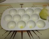 Foto del paso 10 de la receta Bolitas de jamón serrano y de salmón ahumado