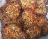 Foto del paso 5 de la receta: Torrejas de atún con harina de avena