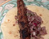 A picture of step 6 of Adana Kebab.