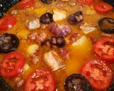 Foto del paso 4 de la receta Arroz al horno con embutido