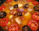 Foto del paso 4 de la receta: Arroz al horno con embutido