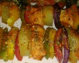 Foto del paso 3 de la receta: *Brochette de Pollo y Verduras*