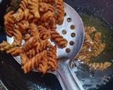 पेरी-पेरी मसाला कुरकुरा पास्ता रेसिपी चरण 4 फोटो